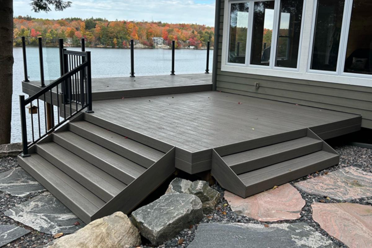 Cottage Decking